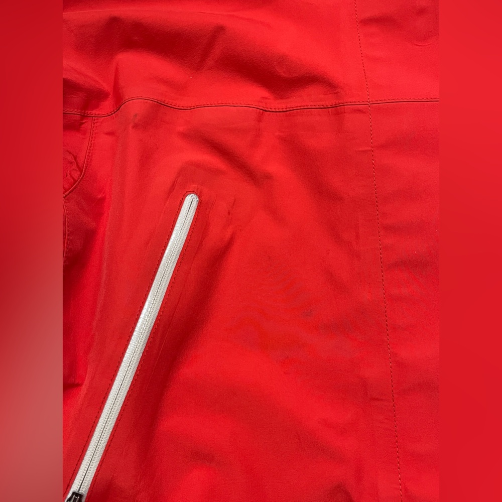 Marmot Women Pro-Shell Goretex Red Ski Jacket - Picture 11 of 13